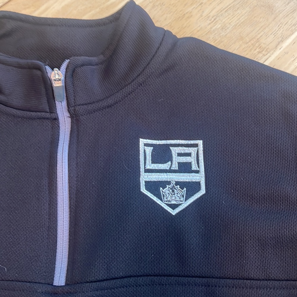 LA Kings 3/4 zipper jacket - Picture 2 of 4